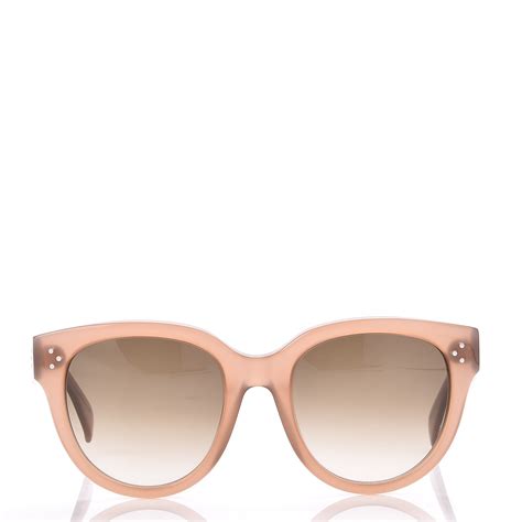 celine audrey 41755 opaal|CELINE Audrey Sunglasses CL 41755 Opal Light Brown.